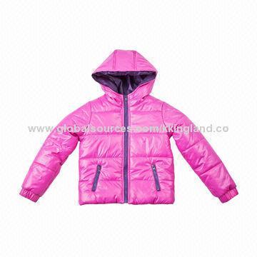 Girl's winter coats