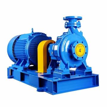 Horizontal Cast Iron Centrifugal End Suction Circulation Water Pump