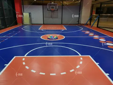 Enlio Customized PVC Flooring for Basketball
