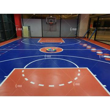 Enlio aangepaste PVC-vloeren voor basketbal