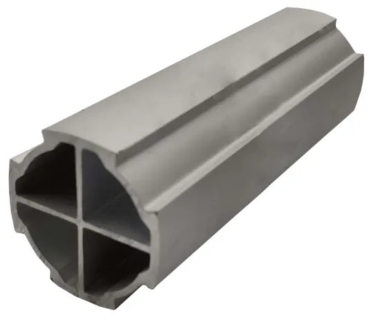 High Quality D28 mm Aluminum Tube Aluminum Profile Pipe For Karakuri System