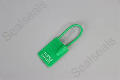 Self lock recyclable Plastic Padlock seal