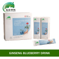 Напиток чернично-женьшеневый без добавок