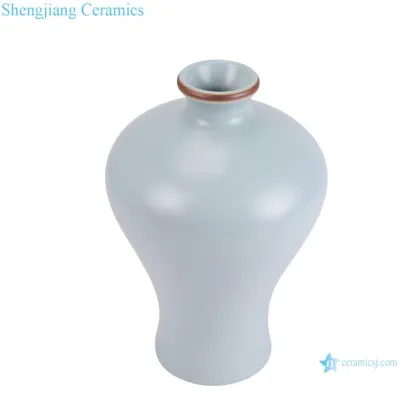 Antique Song Dynasty Celadon Ceramic Vase