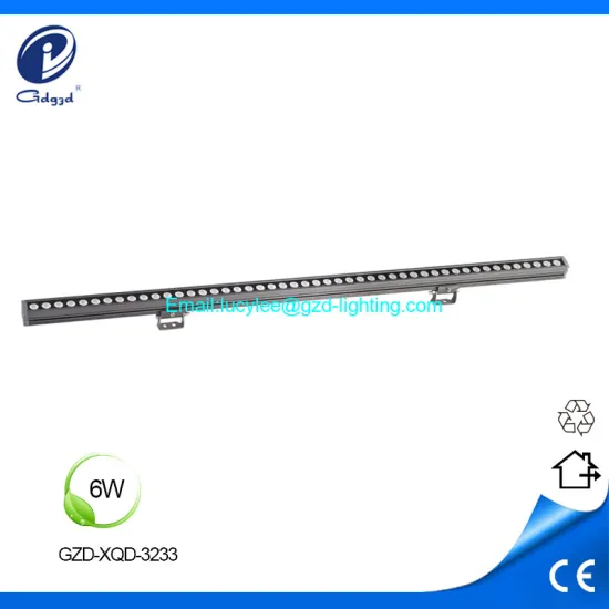 6W low power aluminum IP65 led wall washer