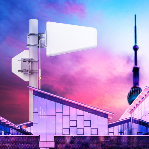 LPDA Outdoor 4G LTE -Antenne