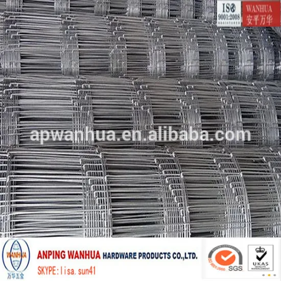 Anping Wanhua--HDG Grassland fence