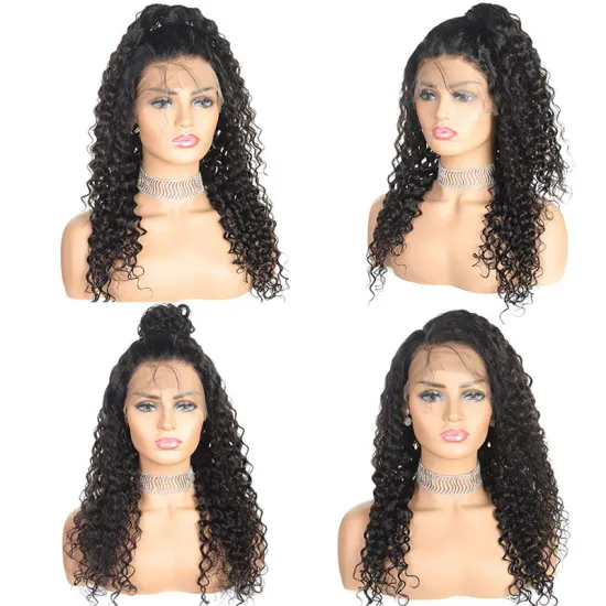 Brand New Topper Short Bob Remy Pixie Top Quality Front Frontal Human Hair Full Lace Wig