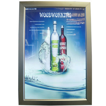 Slim LED Light Box-A1-A4 Size 18mm-Thickness Aluminum Flat Frame