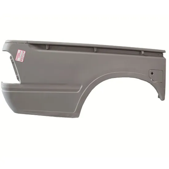 Replacement Steel Wheel Rear Fender Panel Cover Flares for Isuzu TFR OEM