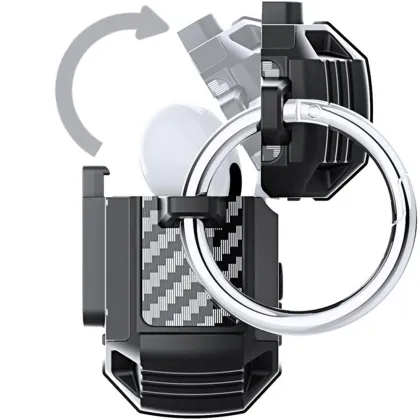 Wireless Charging Case with Rugged Design for Apple AirPods (All Models)