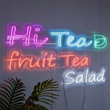 12V LED Neon Open Sign Special PVC Foaming Board for Indoor or Outdoor Use