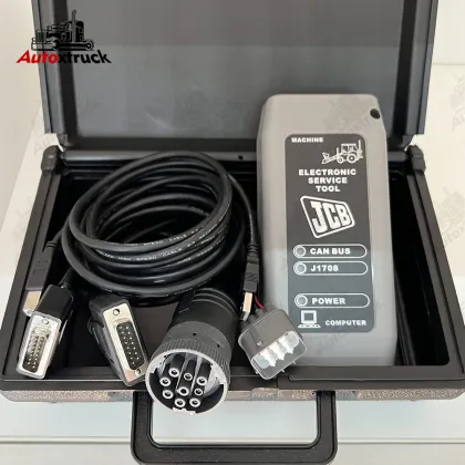 JCB Diagnostic Scanner Tool - JCB Electronic Service Tool for Spare Parts Diagnosis