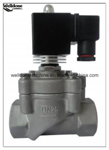 Pilot Operated Stainless Steel Solenoid Valve