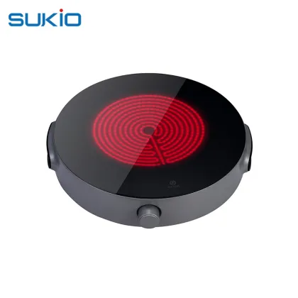 2000W Single Induction Cooktop for Home Kitchen Appliances