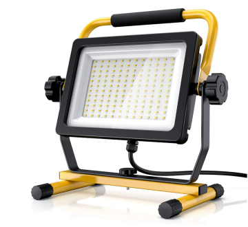Best Selling Waterproof 360 Degree Adjustable 150W LED Construction Spotlight and Work Light