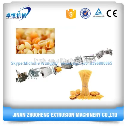 Automatic pasta machine/italian pasta production line/industrial pasta making machine
