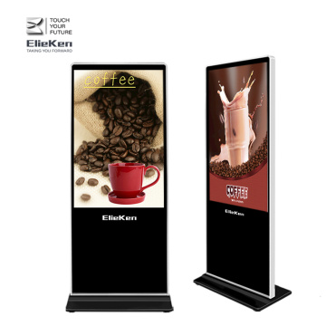 Vloer-bestaande touchscreen advertenties weergave 42 inch