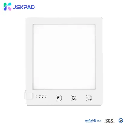 JSKPAD 10000 Lux Light Therapy Lamp at Night