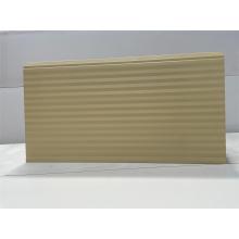 Beige Corrugated PU Sandwich Panels for Wall Insulation