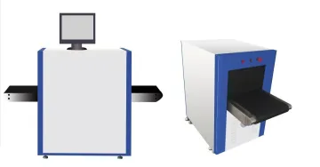 Airport X Ray Luggage Scanner High Resolution,X Ray Baggage Scanner Multi Energy