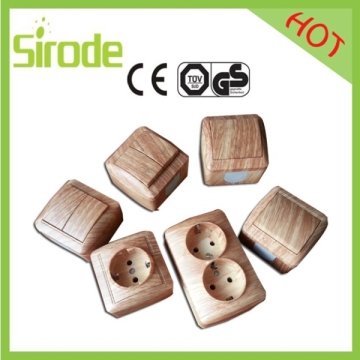 Wall Mounting Electrical Switch and Socket Accessory (8001 Serie)