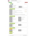 Mekanik menekan US Impor Bill of Lading Data