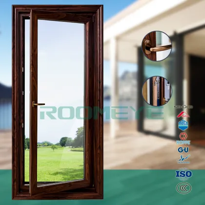 Aluminium bedroom Doors aluminium windows and doors comply with CE standard