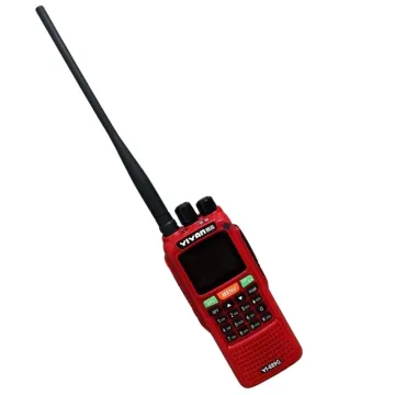 YI-889G FM Radio Transceiver with GPS - 144-148MHz/430-440MHz Two Way Radio with Positioning System