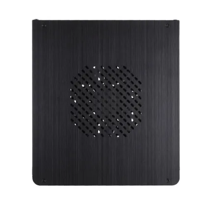 Vertical Micro-atx Mini Tower Computer Cases Black Aluminum