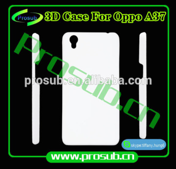 3d sublimation diy blank cell phone case cover skin for Prosub- OPPO A37