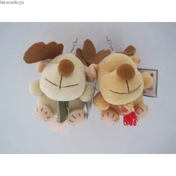 Animals soft toys deers