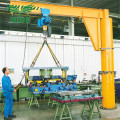 3ton 4m length pillar mounted jib crane