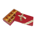 Golden Chocolate Gift Packaging Box