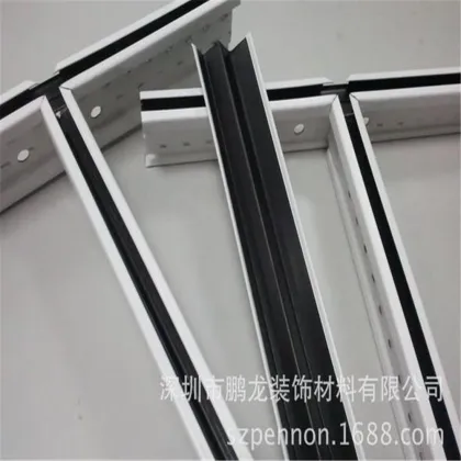 Modern Suspension Grid System Slotted T Grid
