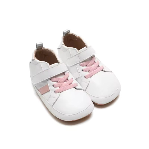 Giày trẻ em giản dị của Box Wide Toe &amp; Soft Sole