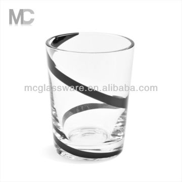 High Quality Whiskey Tumbler Glass