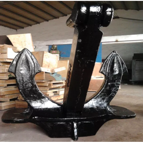 40 KG to 46000KG Steel Marine Hall Anchor