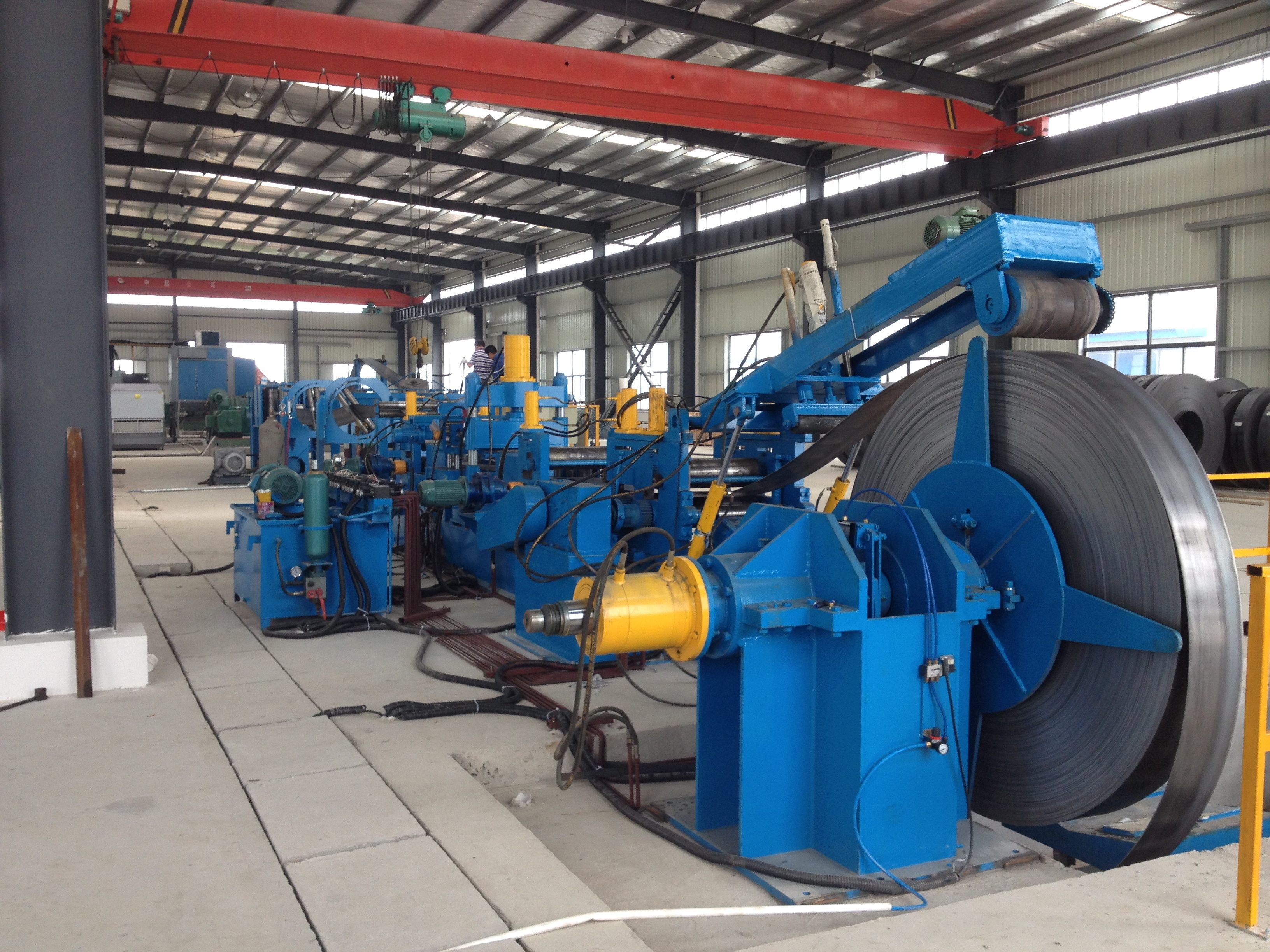 decoiler machine