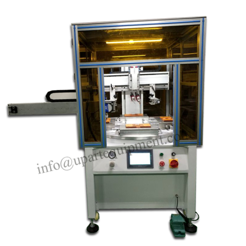 Atma Serigraphic Machine/ Atma Screen Printer With Unload Robot, High