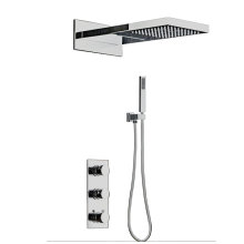 New Hot Sale Thermostatic In-wall Shower Set
