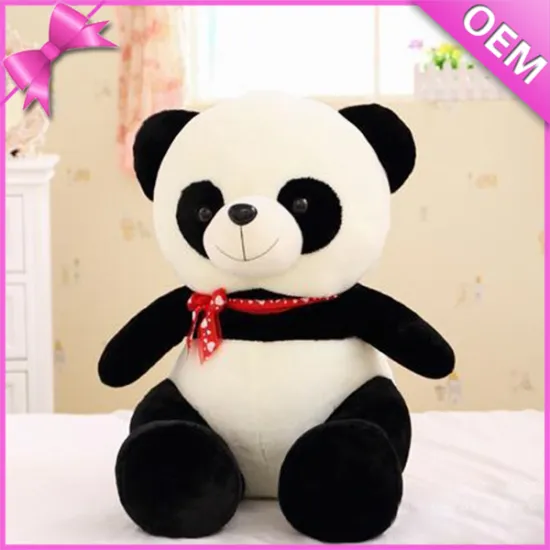 25cm Sitting Gifts For Kids Stuffed Soft Plush Panda, Panda Plush Toy, Panda Bear Stuffed Toys
