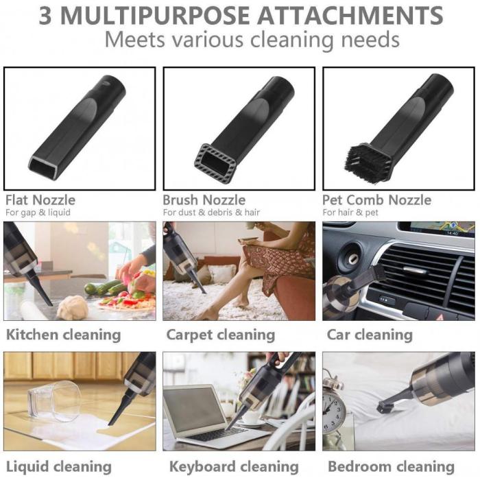 Mini Vacuum για φορητό υπολογιστή πληκτρολογίου
