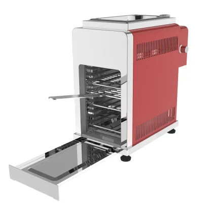 Single Burner Hamburger Steak Maker