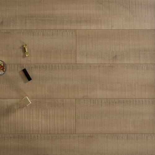 Reclaim style 2-strips sawn mark maple laminate flooring