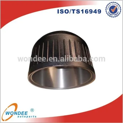 Truck parts OEM Steel BPW Truck Brake Drum