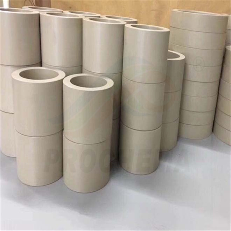 PTFE Glass Leaf Wear و Creep Resistance Tube