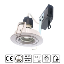 Downlight Gu10 fixtures tiltable