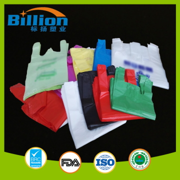 Trash Bags Plastic Carry White Plastic Carry Shopping Bag Packaging at Good Price