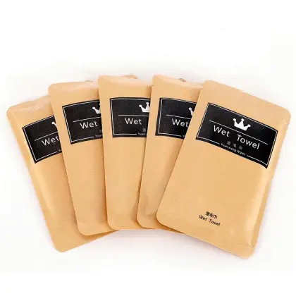 Customized plant skin care essence cotton wet tissue